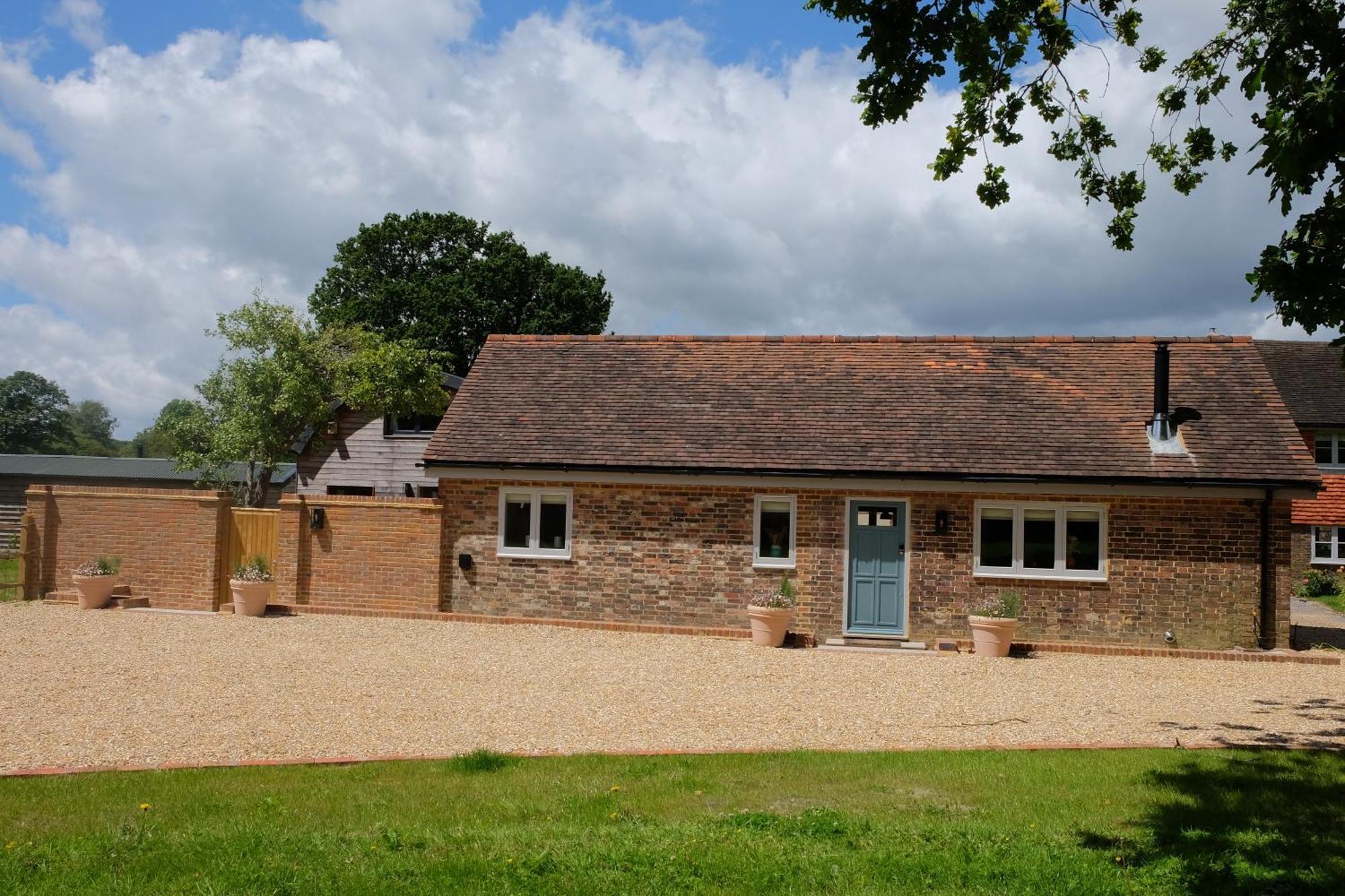 Villa The Barn At Hoods Croft Lewes Exterior foto