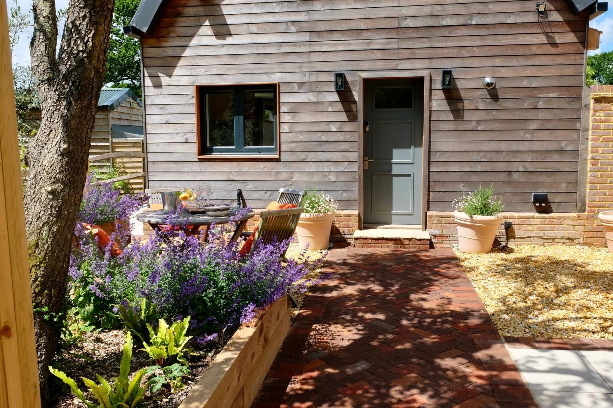Villa The Barn At Hoods Croft Lewes Exterior foto