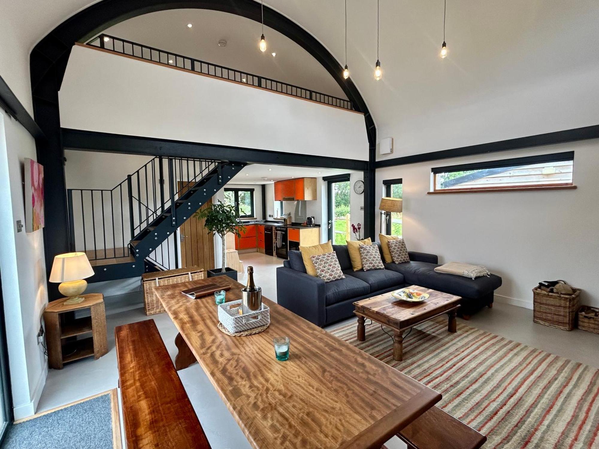 Villa The Barn At Hoods Croft Lewes Exterior foto